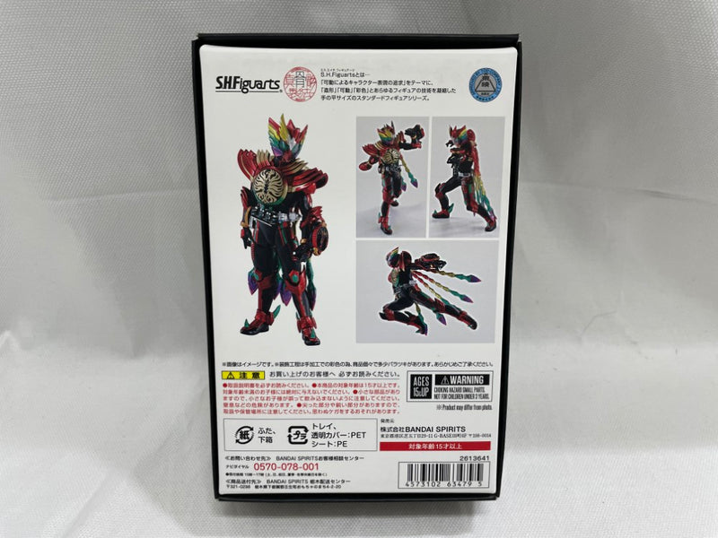 【中古】【開封品】S.H.Figuarts タジャドルコンボエタニティ 「仮面ライダーOOO/オーズ 10th 復活のコアメダル」＜フィギュア＞（代引き不可）6546