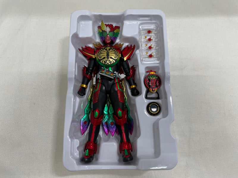 【中古】【開封品】S.H.Figuarts タジャドルコンボエタニティ 「仮面ライダーOOO/オーズ 10th 復活のコアメダル」＜フィギュア＞（代引き不可）6546