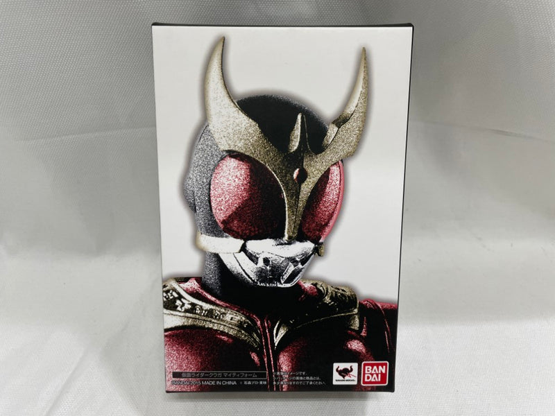 【中古】【開封品】S.H.Figuarts(真骨彫製法) 仮面ライダークウガ マイティフォーム 「仮面ライダークウガ」＜フィギュア＞（代引き不可）6546