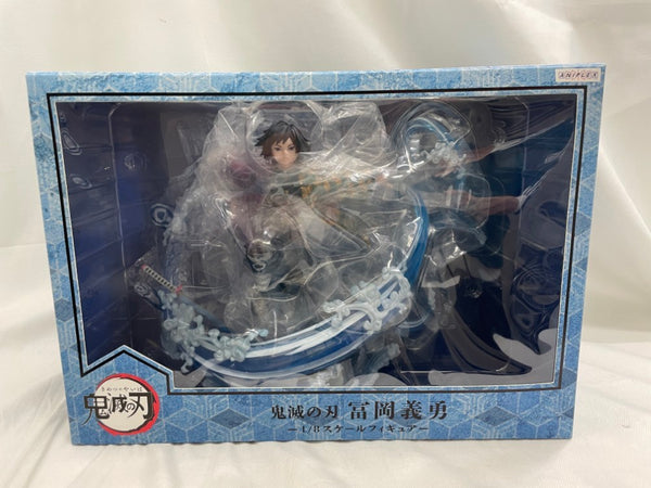 【中古】【開封品】冨岡義勇 「鬼滅の刃」 1/8 ABS＆PVC製塗装済み完成品 ANIPLEX+限定＜フィギュア＞（代引き不可）6546