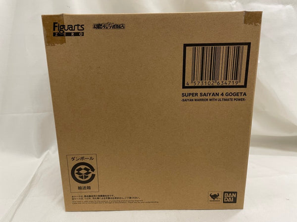 【中古】【輸送箱未開封】超サイヤ人4ゴジータ -究極パワーのサイヤ人戦士- 「ドラゴンボールGT」＜フィギュア＞（代引き不可）6546