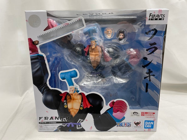 【中古】【開封品】フィギュアーツZERO フランキー(フラの介) 「ワンピース」＜フィギュア＞（代引き不可）6546