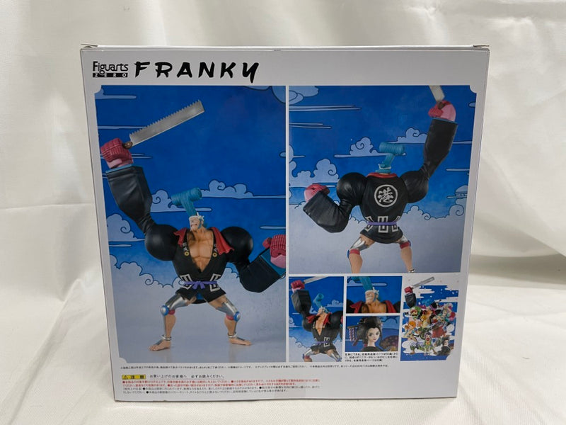 【中古】【開封品】フィギュアーツZERO フランキー(フラの介) 「ワンピース」＜フィギュア＞（代引き不可）6546