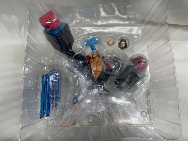 【中古】【開封品】フィギュアーツZERO フランキー(フラの介) 「ワンピース」＜フィギュア＞（代引き不可）6546