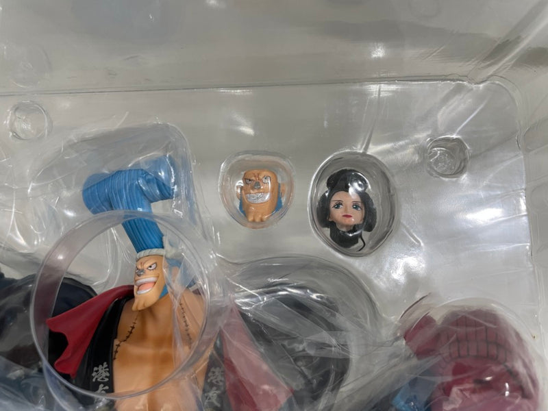 【中古】【開封品】フィギュアーツZERO フランキー(フラの介) 「ワンピース」＜フィギュア＞（代引き不可）6546