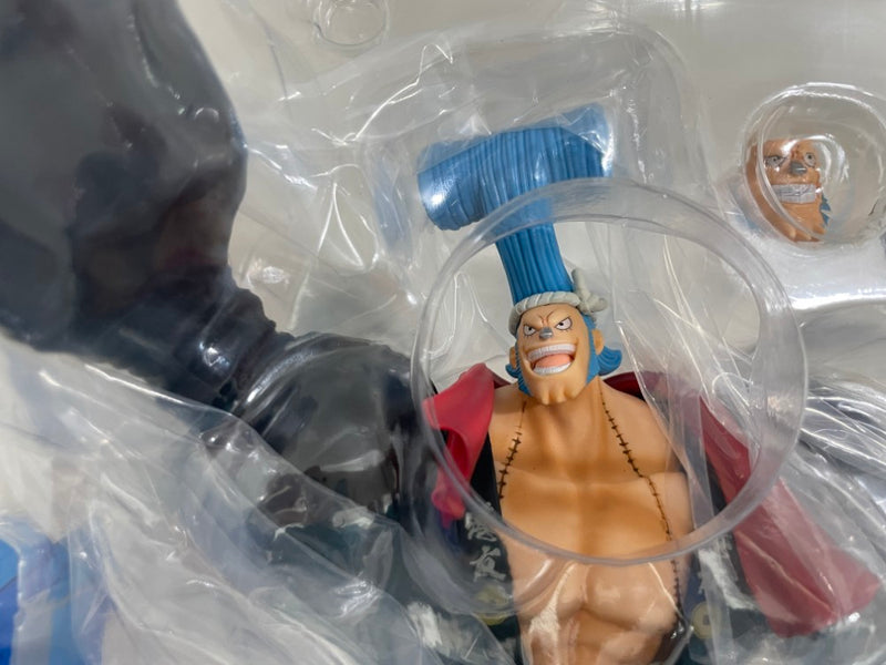 【中古】【開封品】フィギュアーツZERO フランキー(フラの介) 「ワンピース」＜フィギュア＞（代引き不可）6546