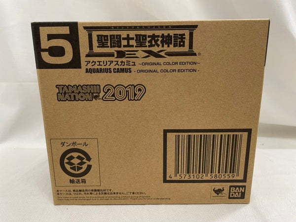 【中古】【輸送箱未開封】聖闘士聖衣神話EX アクエリアスカミュ 〜ORIGINAL COLOR EDITION〜＜フィギュア＞（代引き不可）6546