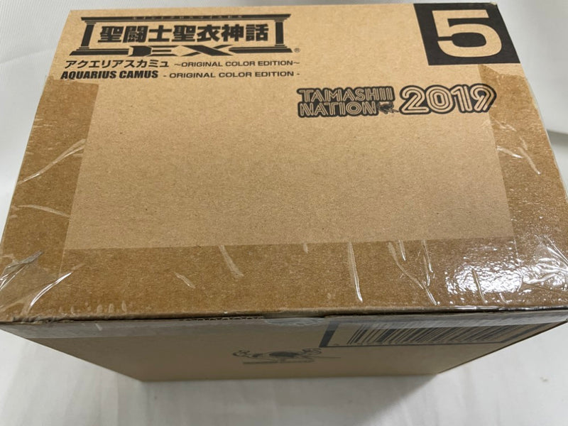 【中古】【輸送箱未開封】聖闘士聖衣神話EX アクエリアスカミュ 〜ORIGINAL COLOR EDITION〜＜フィギュア＞（代引き不可）6546
