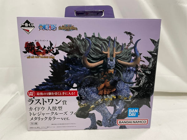 【中古】【開封品】カイドウ 人獣型「一番くじ ワンピース 覇王ノ兆 with ONE PIECE TREASURE」 ラストワン賞＜フィギュア＞（代引き不可）6546