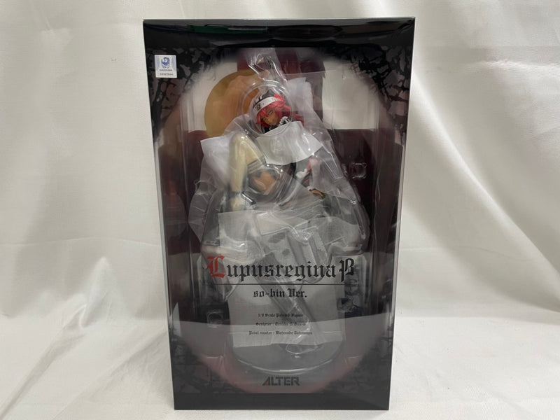 【中古】【未開封】ルプスレギナ・ベータ so-bin Ver. 「オーバーロード」 1/8 PVC＆ABS製塗装済み完成品＜フィギュア＞（代引き不可）6546
