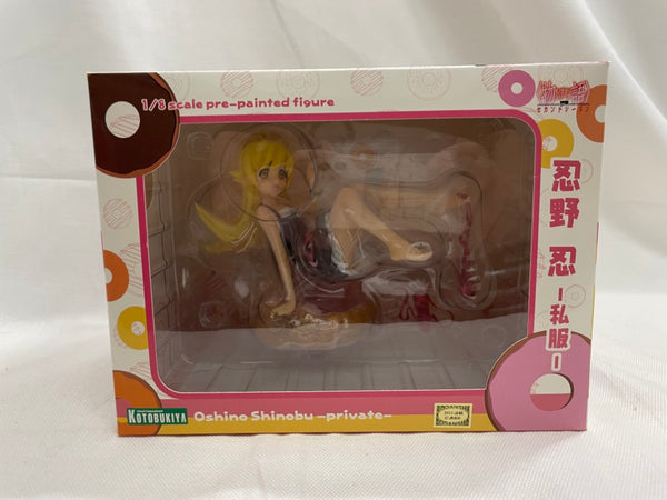 【中古】【未開封】忍野忍 -私服- 「[物語]シリーズ セカンドシーズン」 1/8 PVC製塗装済み完成品＜フィギュア＞（代引き不可）6546