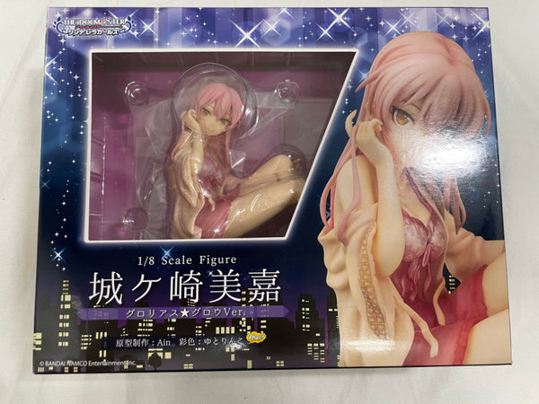【中古】【未開封】アイドルマスター シンデレラガールズ 城ヶ崎美嘉 グロリアス★グロウVer. 1/8 完成品＜フィギュア＞（代引き不可）6546