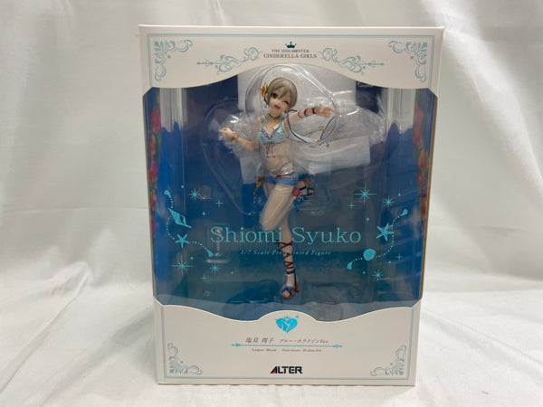 【中古】【未開封】塩見周子 ブルー・ホライゾンVer. 「アイドルマスター シンデレラガールズ」 1/7 PVC製塗装済み完成品＜フィギュア＞（代引き不可）6546