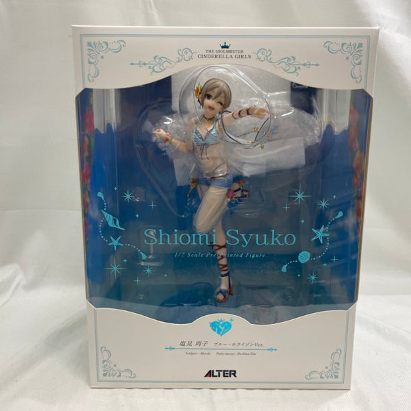 【新品未開封】塩見周子 ブルー・ホライゾンVer. ALTER 塩見 周子 ブルー・ホライゾンVer. | ALTER