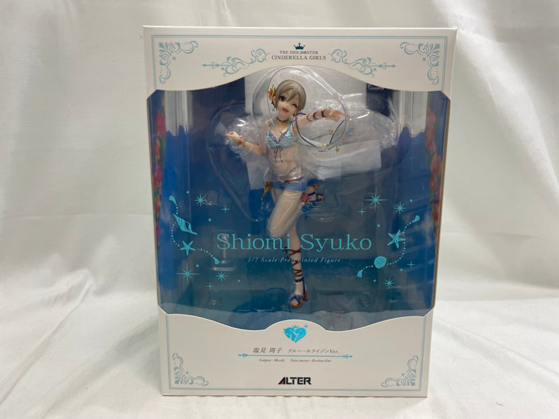 【中古】【未開封】塩見周子 ブルー・ホライゾンVer. 「アイドルマスター シンデレラガールズ」 1/7 PVC製塗装済み完成品＜フィギュア＞（代引き不可）6546
