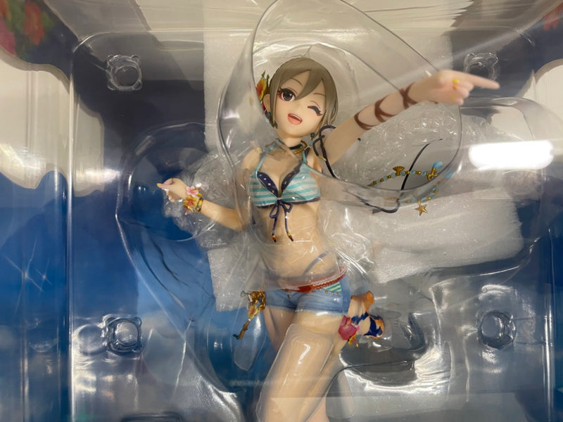 【中古】【未開封】塩見周子 ブルー・ホライゾンVer. 「アイドルマスター シンデレラガールズ」 1/7 PVC製塗装済み完成品＜フィギュア＞（代引き不可）6546