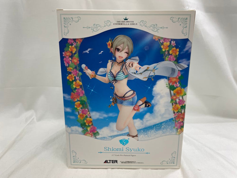【中古】【未開封】塩見周子 ブルー・ホライゾンVer. 「アイドルマスター シンデレラガールズ」 1/7 PVC製塗装済み完成品＜フィギュア＞（代引き不可）6546