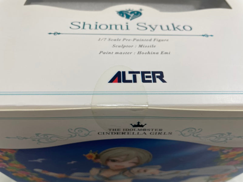 【中古】【未開封】塩見周子 ブルー・ホライゾンVer. 「アイドルマスター シンデレラガールズ」 1/7 PVC製塗装済み完成品＜フィギュア＞（代引き不可）6546