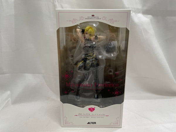【中古】【未開封】宮本フレデリカ フレ・デ・ラ・モード 「アイドルマスター シンデレラガールズ」 1/7 PVC＆ABS製塗装済み＜フィギュア＞（代引き不可）6546