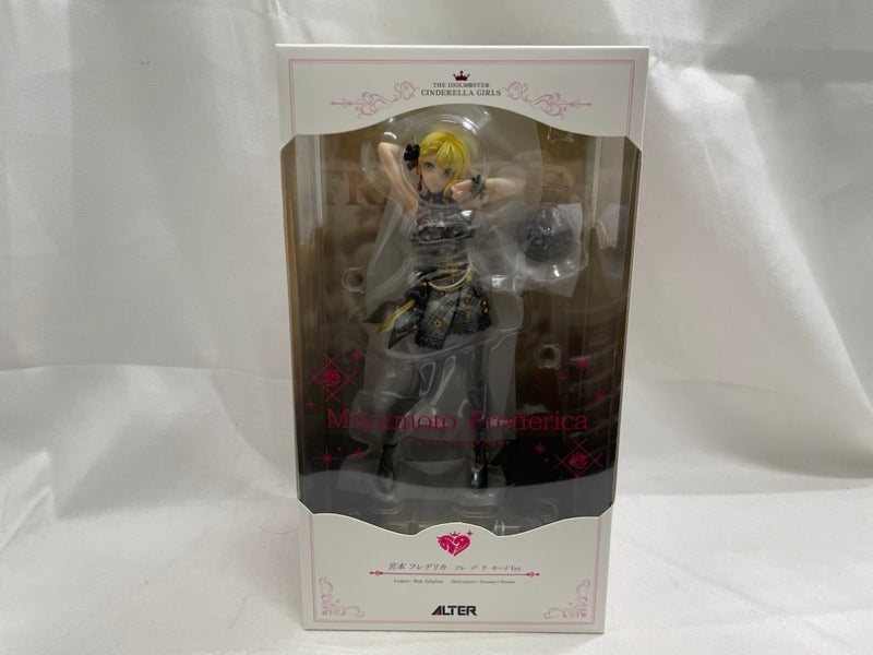 【中古】【未開封】宮本フレデリカ フレ・デ・ラ・モード 「アイドルマスター シンデレラガールズ」 1/7 PVC＆ABS製塗装済み＜フィギュア＞（代引き不可）6546