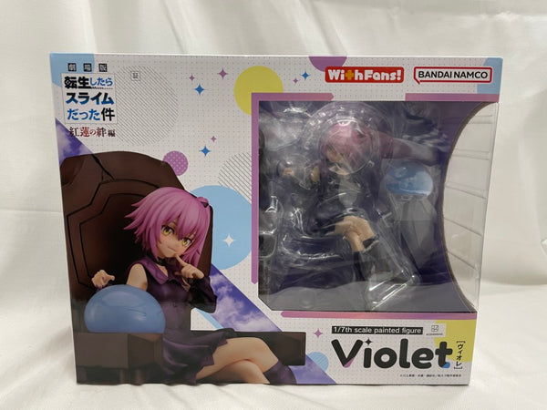 【中古】【未開封】ヴィオレ 「劇場版 転生したらスライムだった件 紅蓮の絆編」 1/7 プラスチック製塗装済み完成品＜フィギュア＞（代引き不可）6546