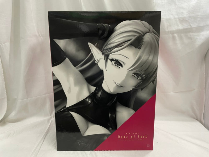 【中古】【未開封】アズールレーン デューク・オブ・ヨーク -誉笏のグロリアスフォーミュラ- 1/4 完成品＜フィギュア＞（代引き不可）6546