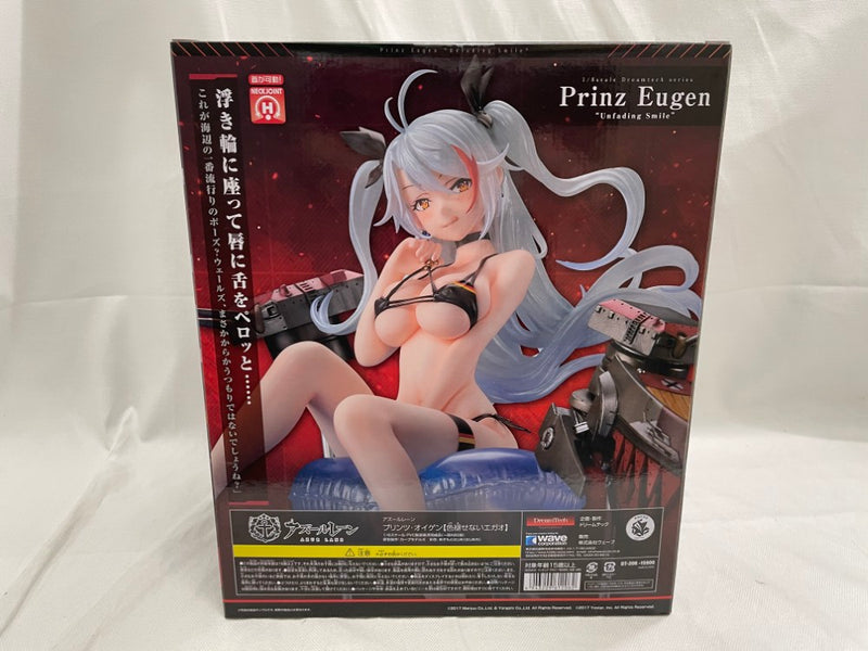【中古】【未開封】アズールレーン プリンツ・オイゲン[色褪せないエガオ] 1/8 完成品フィギュア（再販）＜フィギュア＞（代引き不可）6546