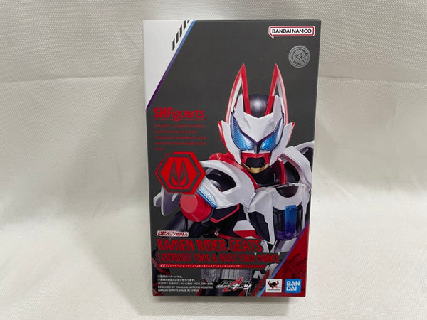 【中古】【開封品】S.H.Figuarts 仮面ライダーギーツ レーザーブーストフォーム＆ブーストフォームマークII＜フィギュア＞（代引き不可）6546