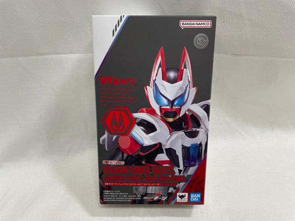 【中古】【開封品】S.H.Figuarts 仮面ライダーギーツ レーザーブーストフォーム＆ブーストフォームマークII＜フィギュア＞（代引き不可）6546