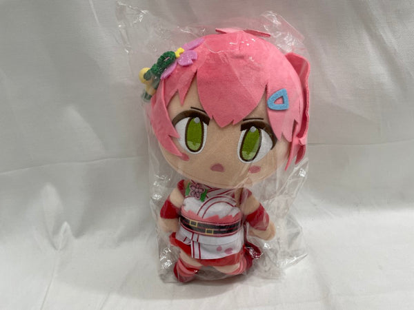 【中古】【未開封】さくらみこ(基本衣装) ぬいぐるみ 「ホロライブ×TSUKUMO」 ツクモネットショップ限定＜おもちゃ＞（代引き不可）6546