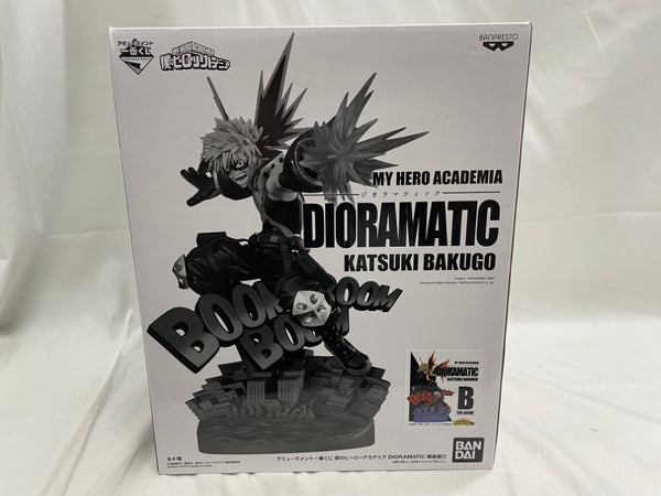 【中古】【未開封】爆豪勝己 B(アニメーション彩色) 「アミューズメント一番くじ 僕のヒーローアカデミア THE ANIME賞＜フィギュア＞（代引き不可）6546