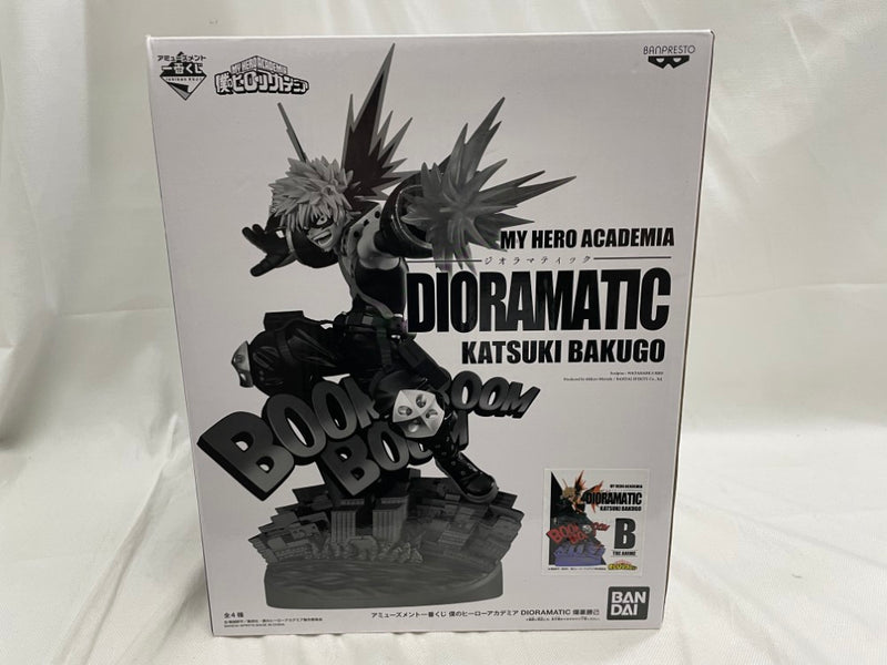 【中古】【未開封】爆豪勝己 B(アニメーション彩色) 「アミューズメント一番くじ 僕のヒーローアカデミア THE ANIME賞＜フィギュア＞（代引き不可）6546