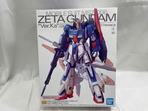 【中古】【未組立】1/100 MG MSZ-006 ゼータガンダム Ver.Ka 「機動戦士Zガンダム」 [5064015]＜プラモデル＞（代引き不可）6546
