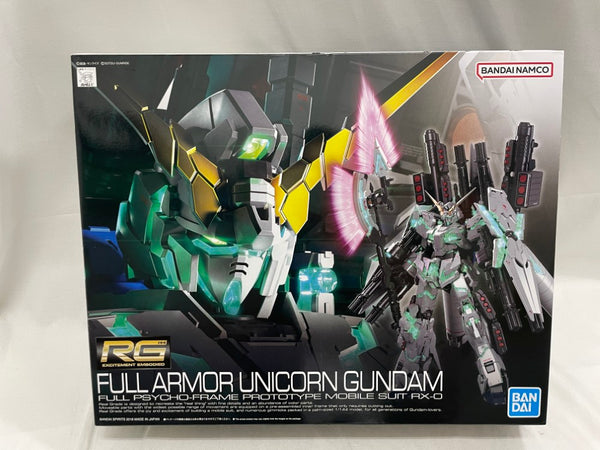 【中古】【未組立】1/144 RG RX-0 フルアーマー・ユニコーンガンダム 「機動戦士ガンダムUC」 [505586]＜プラモデル＞（代引き不可）6546