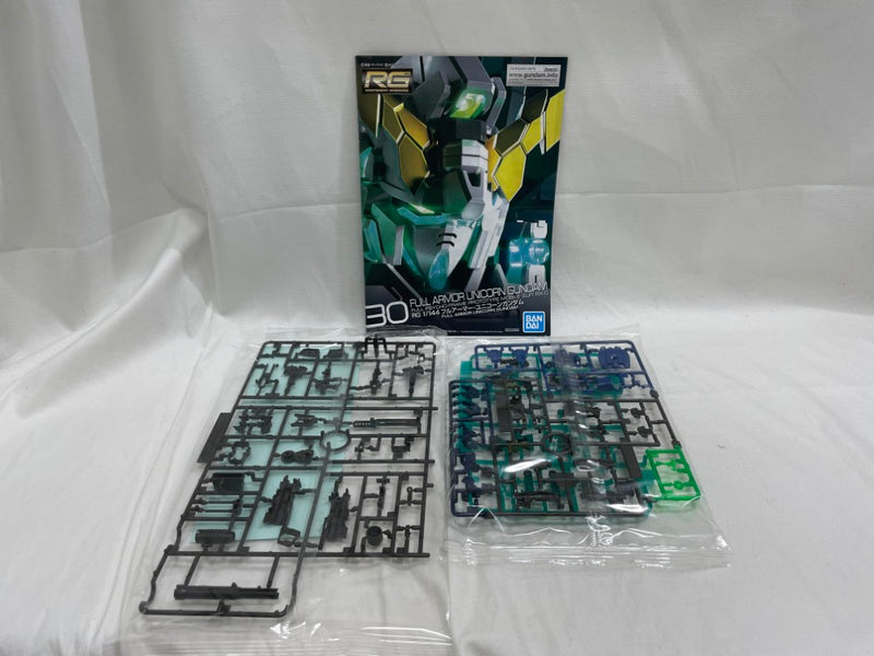 【中古】【未組立】1/144 RG RX-0 フルアーマー・ユニコーンガンダム 「機動戦士ガンダムUC」 [505586]＜プラモデル＞（代引き不可）6546