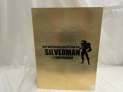 【中古】【開封品】シルバーマン マントあり オプションヘッドつき 匠仕様 「キン肉マン」 CCP Muscular Collectio...
