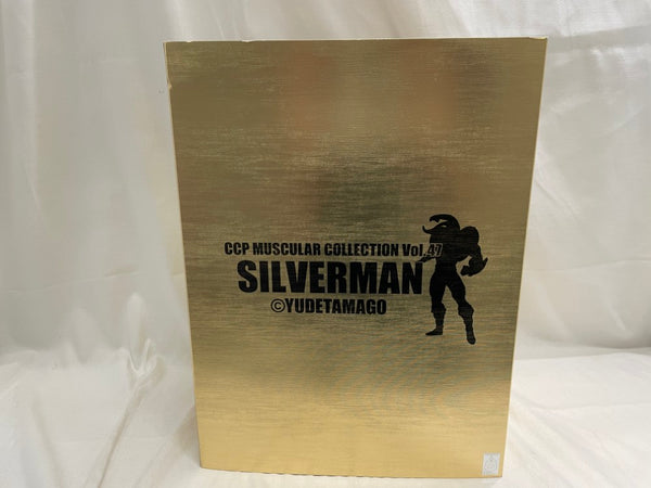【中古】【開封品】シルバーマン マントあり オプションヘッドつき 匠仕様 「キン肉マン」 CCP Muscular Collection No.47＜フィギュア＞（代引き不可）6546