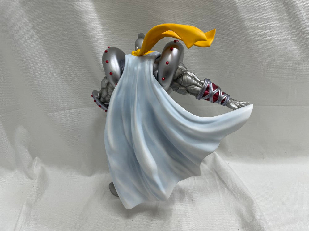 シルバーマン マントあり 匠仕様 キャスト製「キン肉マン」 CCP 中古】【開封品】シルバーマン マントあり オプションヘッドつき