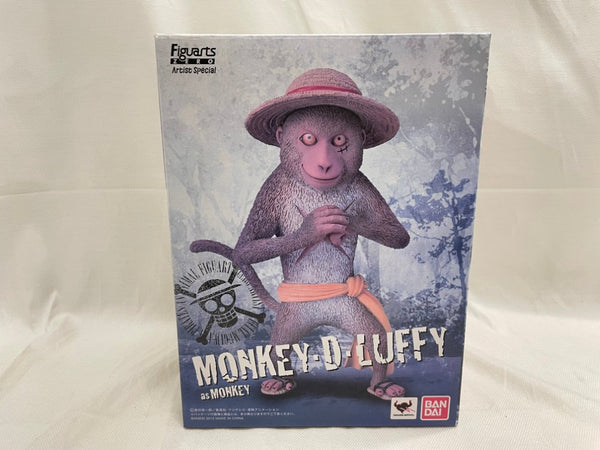 【中古】【未開封】フィギュアーツZERO Artist Special モンキー・D・ルフィ as サル 「ワンピース」＜フィギュア＞（代引き不可）6546