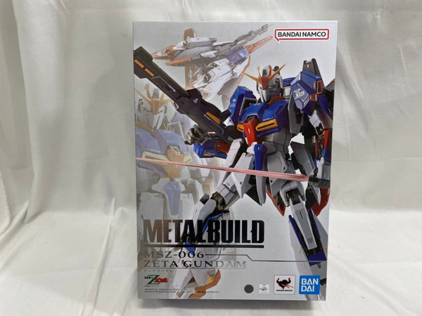 【中古】【未開封】METAL BUILD ゼータガンダム 「機動戦士Zガンダム」＜フィギュア＞（代引き不可）6546