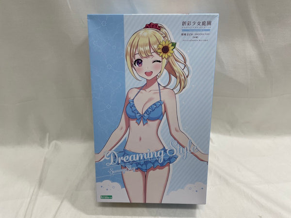 【中古】【未組立】1/10 結城まどか(水着) ドリーミングスタイル サニースカイ 「創彩少女庭園」＜プラモデル＞（代引き不可）6546