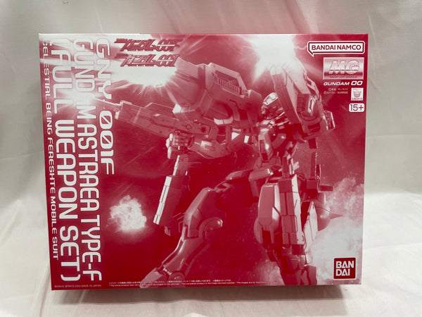 【中古】【未組立】1/100 MG ガンダムアストレア TYPE-F フルウェポンセット 「機動戦士ガンダム00F(ダブルオーエフ)」＜プラモデル＞（代引き不可）6546