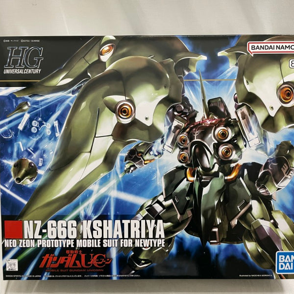 other - 中未開封 ガンダムUC ユニコーン NZ-666 クシャトリヤ プラモデル 中古】【未組立】1/144 HGUC NZ-666 クシャトリヤ 「機動戦士