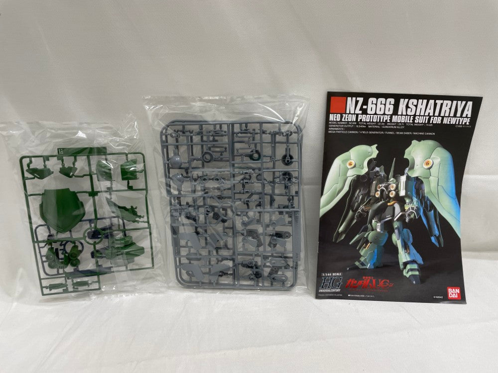 中古】【未組立】1/144 HGUC NZ-666 クシャトリヤ 「機動戦士
