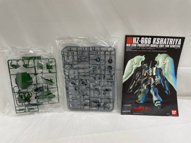 BANDAI - HG クシャトリヤ　新品未開封 Amazon | HGUC 1/144 NZ-666 クシャトリヤ (機動戦士ガンダムUC