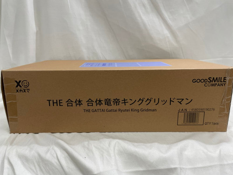 【中古】【開封品】THE合体 合体竜帝キンググリッドマン 「電光超人グリッドマン」 塗装済み可動フィギュア＜フィギュア＞（代引き不可）6546