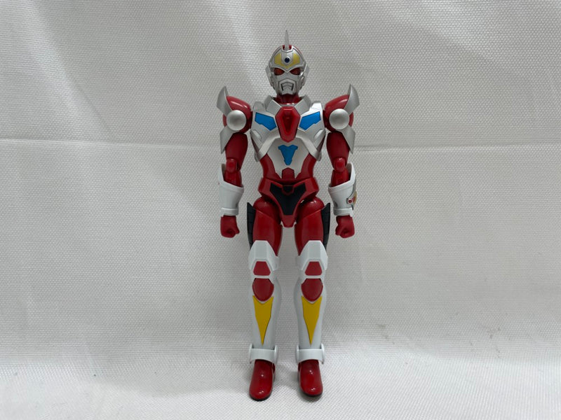 【中古】【開封品】THE合体 合体竜帝キンググリッドマン 「電光超人グリッドマン」 塗装済み可動フィギュア＜フィギュア＞（代引き不可）6546