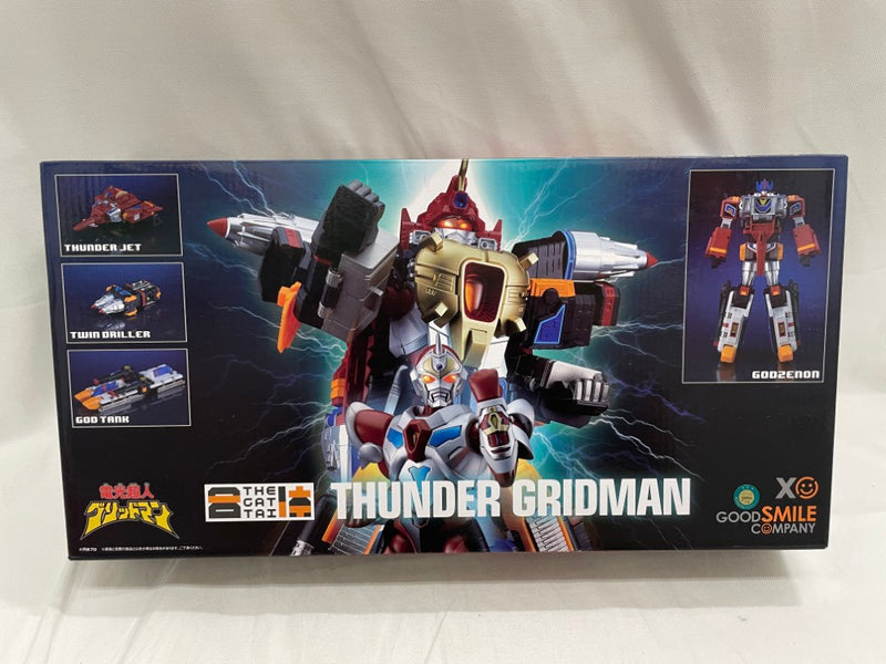 【中古】【開封品】THE合体 合体超神サンダーグリッドマン 「電光超人グリッドマン」 亜鉛合金＆ABS 塗装済み可動フィギュア＜フィギュア＞（代引き不可）6546