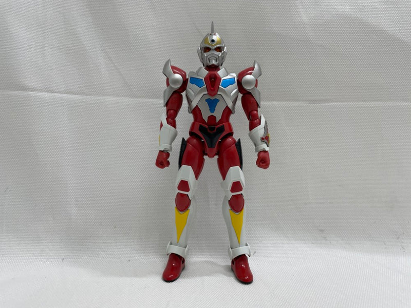 【中古】【開封品】THE合体 合体超神サンダーグリッドマン 「電光超人グリッドマン」 亜鉛合金＆ABS 塗装済み可動フィギュア＜フィギュア＞（代引き不可）6546