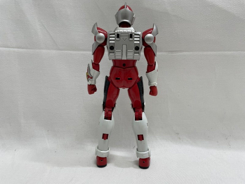 【中古】【開封品】THE合体 合体超神サンダーグリッドマン 「電光超人グリッドマン」 亜鉛合金＆ABS 塗装済み可動フィギュア＜フィギュア＞（代引き不可）6546